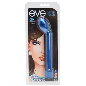VIBRATORE PUNTO G EVE AFTER DARK G-SPOT VIBE COBALT