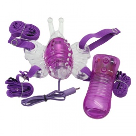 Stimolatore clitorideo timeless 10 butterflies