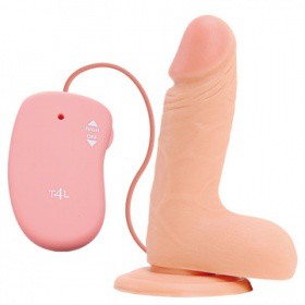 VIBRATORE REALISTICO REAL RAPTURE FLESH 6''