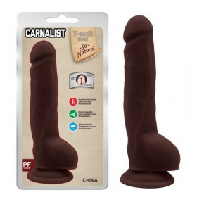 Dildo pleasure brown