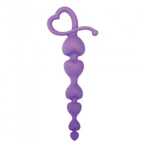 FALLO ANALE HEARTY ANAL WAND SILICONE PURPLE