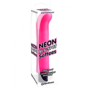 VIBRATORE PUNTO G NEON LUV TOUCH XL G-SPOT SOFTEES PINK