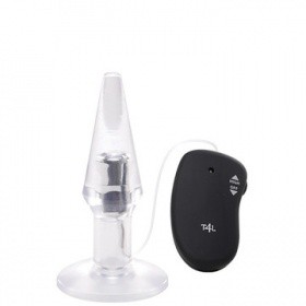 PLUG VIBRANTE JAMMY JELLY ANAL POINT OF PLEASURE VIBRO MEDIUM