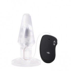 PLUG VIBRANTE JAMMY JELLY ANAL POINT OF PLEASURE BIG