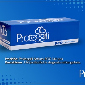 Profilattici: proteggiti nature box da 144