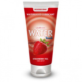 LUBRIFICANTE ALL'ACQUA WATER TOUCH STRAWBERRY 100ML