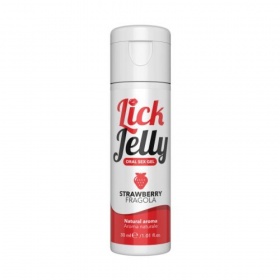 Intimateline lubrificante lick jelly fragola