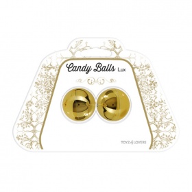 Palline e ovuli : CANDY BALLS LUX GOLD