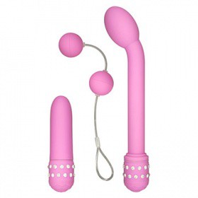KIT CRYSTAL PLAYSET PINK