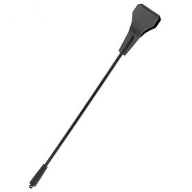 FRUSTINO FETISH FANTASY SERIES SILICONE CROP NERO