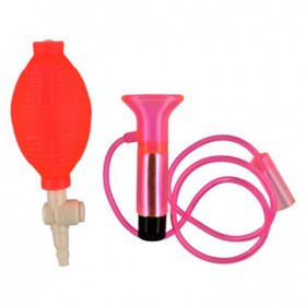 STIMOLATORE CLITORIDEO VIBRANTE PINK SUCTION CUP