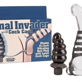 Fallo anale: Anal Invader/Cock Cage