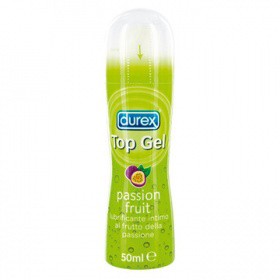 LUBRIFICANTE DUREX TOP GEL PASSION FRUIT 50 ML