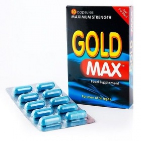 Stimolanti Sessuali : Gold Max 10 capsule