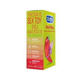 ANELLO FALLICO VIBRANTE LITTLE DEVIL DUREX