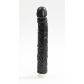 Quivering Cock 10-Inch - Black