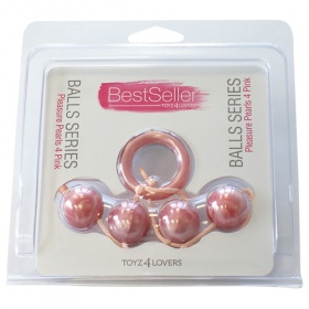 BESTSELLER - PLEASURE PEARLS 4 PINK