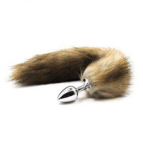 Plug long fox tail