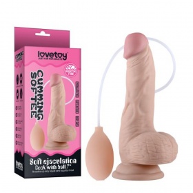 Dildo con eiaculazione cum