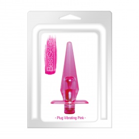 Bestseller - plug vibrante rosa