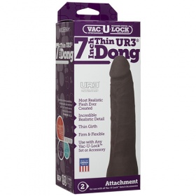 FALLO STRAP ON VAC-U-LOCK-7 UR3 THIN DONG BLACK