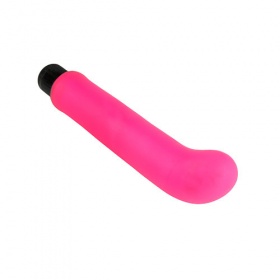 VIBRATORE PUNTO G NEON LUV TOUCH XL G-SPOT SOFTEES PINK