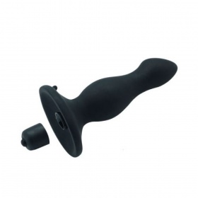 Plug anale bullet black