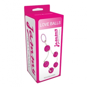 BESTSELLER- PALLINE LOVE BALLS PINK