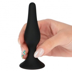 Plug anal bottle medium