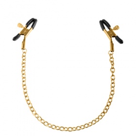 PINZE PER CAPEZZOLI FETISH FANTASY GOLD CHAIN NIPPLE CLAMPS