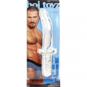 Fallo Anale: Boi Toyz e Glass Thruster Dildo 10.5"