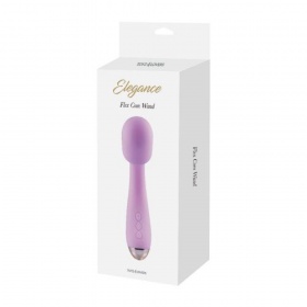 Vibratore flex com wand