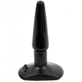 PLUG ANALE BUTT  SMOOTH CLASSIC SMALL BLACK