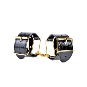 MANETTE FETISH FANTASY GOLD CUFFS