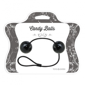 PALLINE CANDY BALLS BLACK