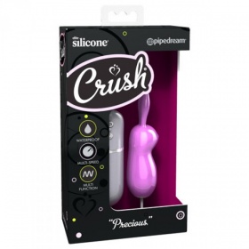 Stimolatore clitorideo crush precious pink