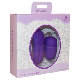 OVULO VIBRANTE PLEASURE SHIVER MEDIUM PURPLE 2.0