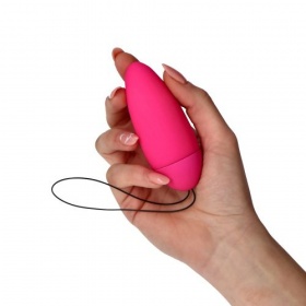 OVETTO VIBRANTE ELYS RIPPLE EGG REMOTE CONTROL PINK