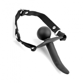 MORSO CON FALLO BALL GAG WITH DONG