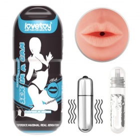 Masturbatore sexy mouth vibro