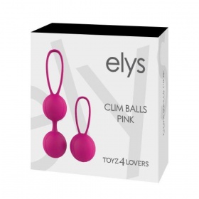 Palline vaginali clim pink