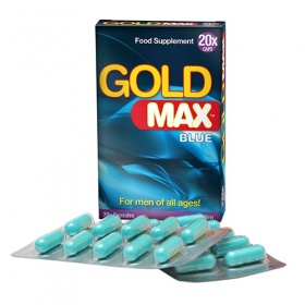 Stimolanti Sessuali : Gold Max 20  capsule