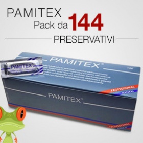 Profilattici Pamitex 144 Pz. Naturali