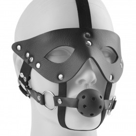 Masquerade Ball Gag Restraint