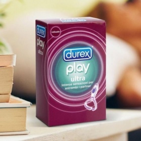 ANELLO FALLICO VIBRANTE DUREX PLAY ULTRA