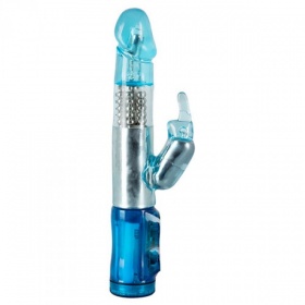 Vibratore rabbit crazy clit tickler rabbit