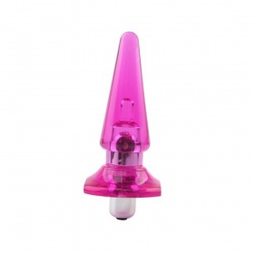 Plug vibrante nicole pink