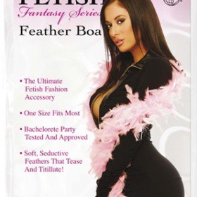 BOA FETISH FANTASY PINK