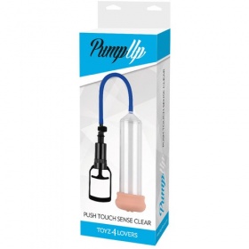 SVILUPPATORE A POMPA PUMP UP PUSH TOUCH SENSE CLEAR