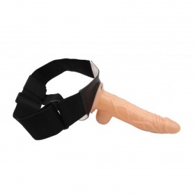 Strap on hollow cock